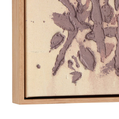 Four Hands - They Cling To The Rock No.6 by Tyler Guinn - Vertical Grain White Oak Floater - 240149-001 view 2
