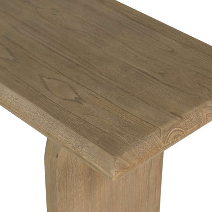 Four Hands - Thompson - Sorrento 81in Dining Bench-Aged Drift - 233486-001 veiw 3