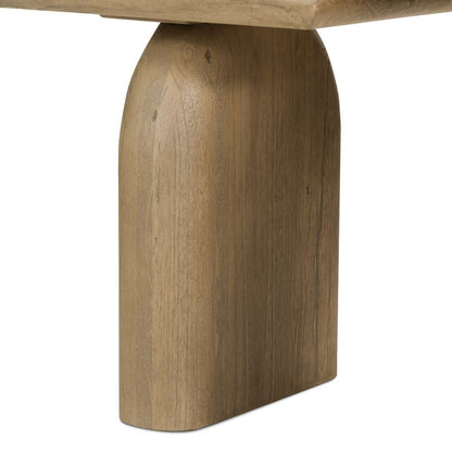 Four Hands - Thompson - Sorrento 81in Dining Bench-Aged Drift - 233486-001 veiw 5