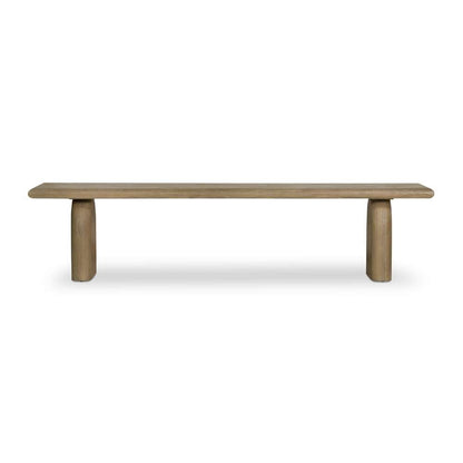 Four Hands - Thompson - Sorrento 81in Dining Bench-Aged Drift - 233486-001 veiw 7