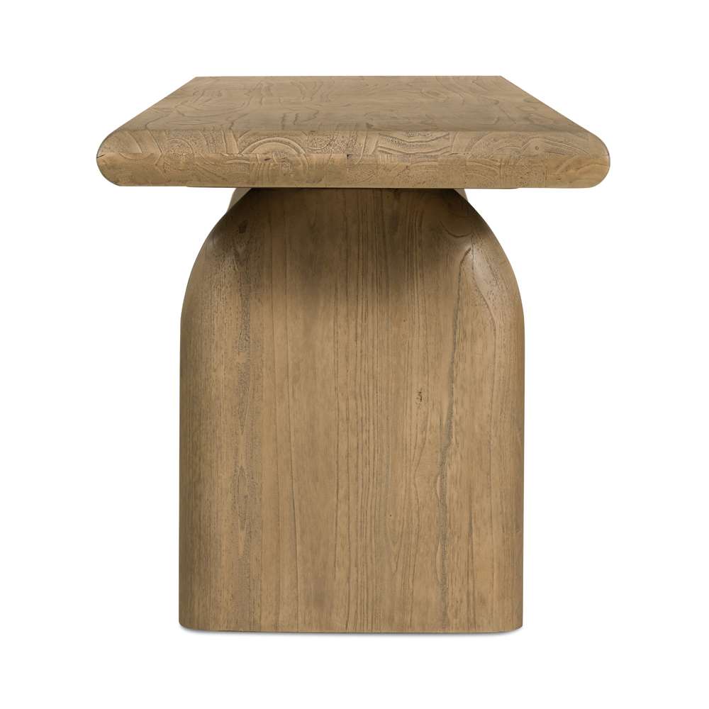 Four Hands - Thompson - Sorrento 81in Dining Bench-Aged Drift - 233486-001 veiw 8