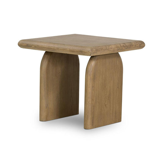 Four Hands - Thompson - Sorrento End Table - Aged Drift Mindi - 228897-003 veiw 1