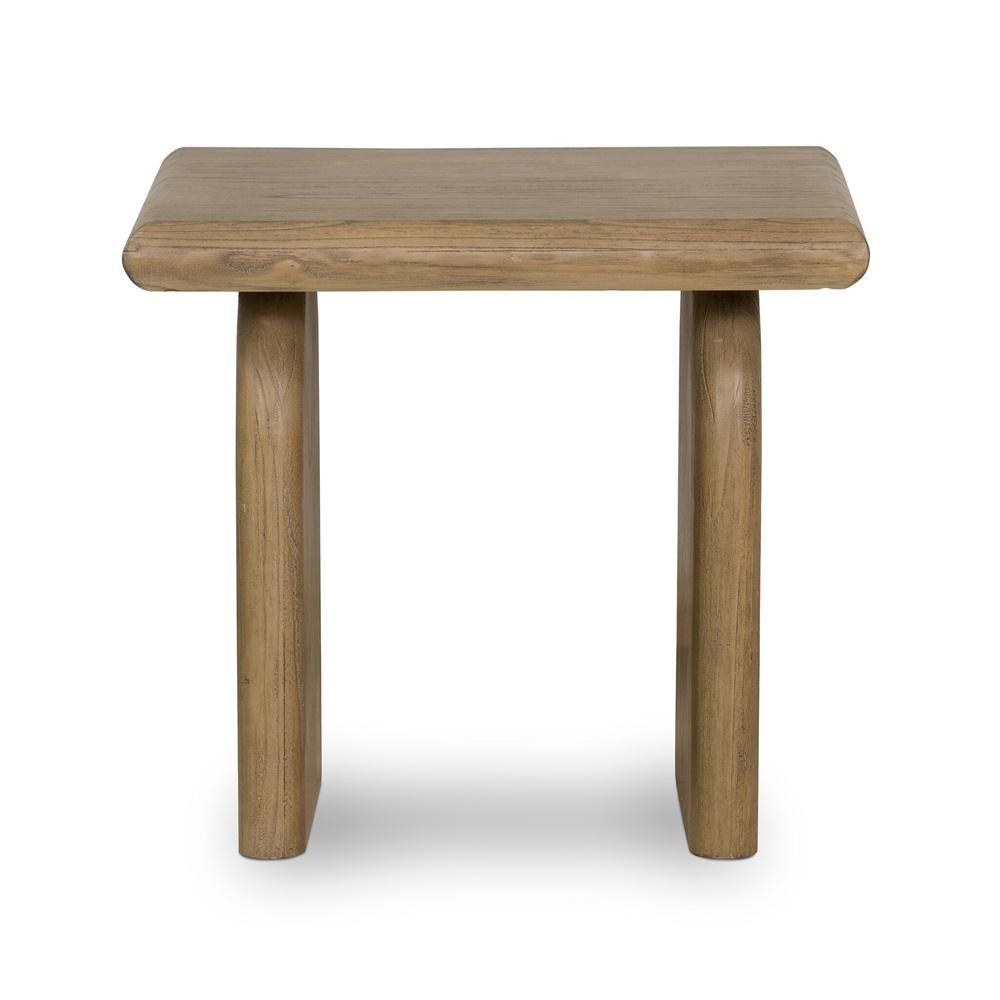 Four Hands - Thompson - Sorrento End Table - Aged Drift Mindi - 228897-003 veiw 2