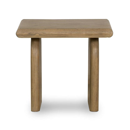 Four Hands - Thompson - Sorrento End Table - Aged Drift Mindi - 228897-003 veiw 2