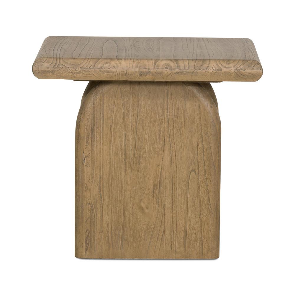 Four Hands - Thompson - Sorrento End Table - Aged Drift Mindi - 228897-003 veiw 3