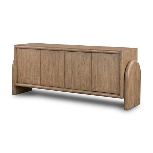 Four Hands - Thompson - Sorrento Sideboard - Aged Drift Mindi - 226281-002 veiw 1
