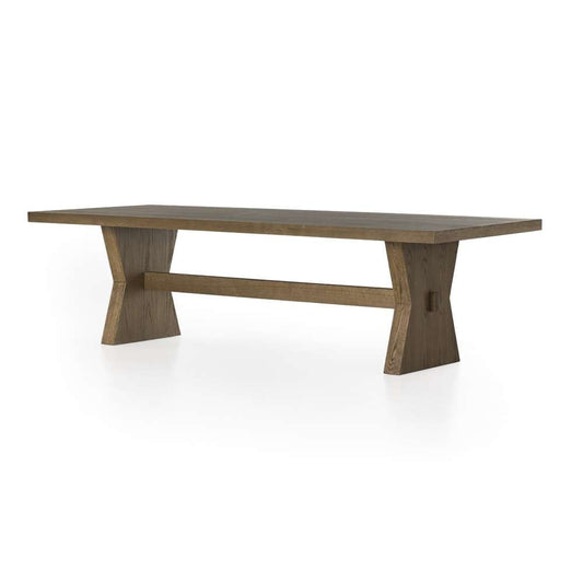 Four Hands - Tia Dining Table 108in - Drifted Oak Solid - 229578-001 veiw 1