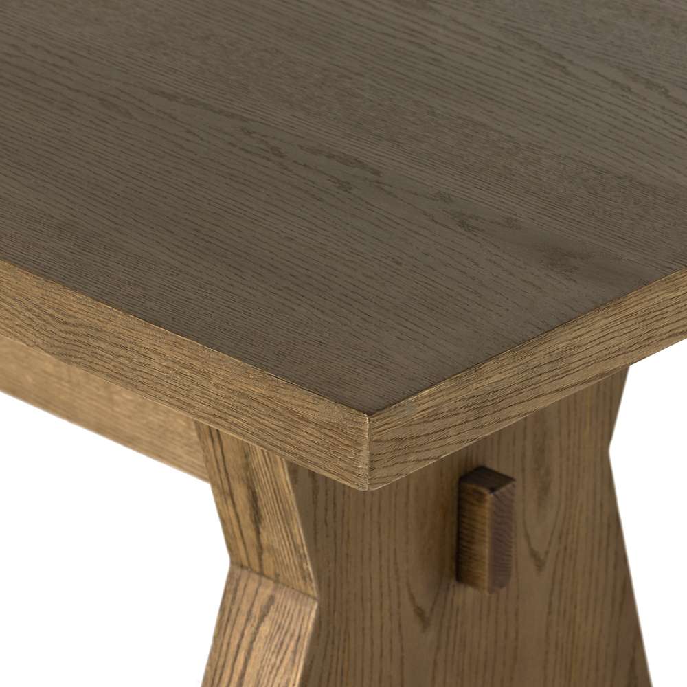 Four Hands - Tia Dining Table 108in - Drifted Oak Solid - 229578-001 veiw 4