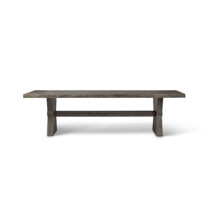 Four Hands - Tia Dining Table - Black Burnt Oak - 229578-003 view 1