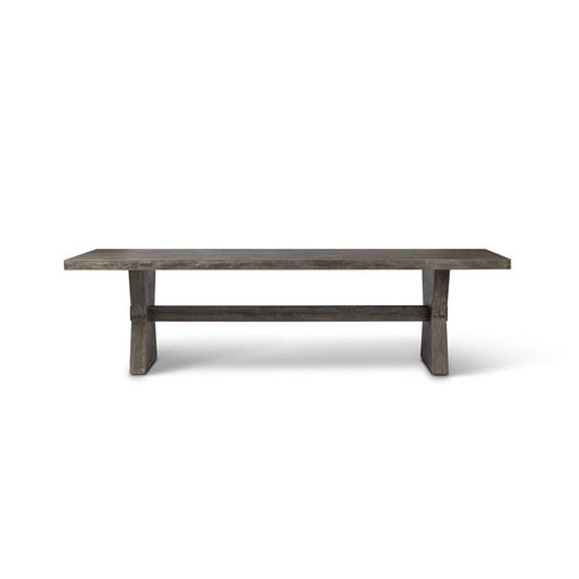 Four Hands - Tia Dining Table - Black Burnt Oak - 229578-003 view 1