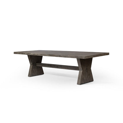 Four Hands - Tia Dining Table - Black Burnt Oak - 229578-003 view 2