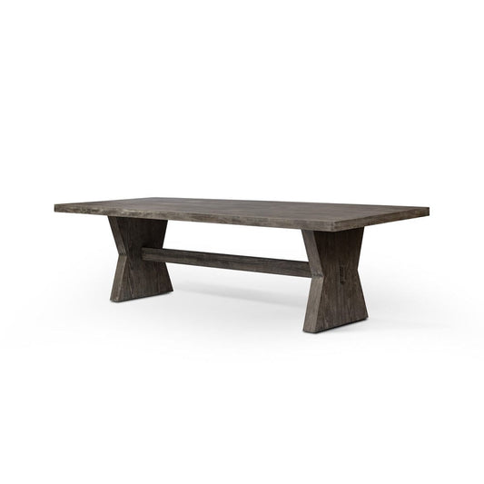 Four Hands - Tia Dining Table - Black Burnt Oak - 229578-003 view 2