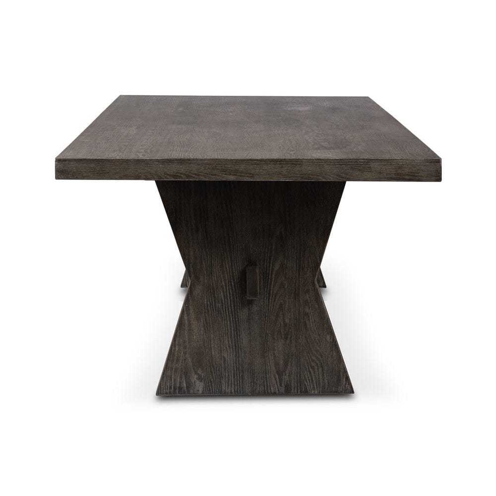 Four Hands - Tia Dining Table - Black Burnt Oak - 229578-003 view 3