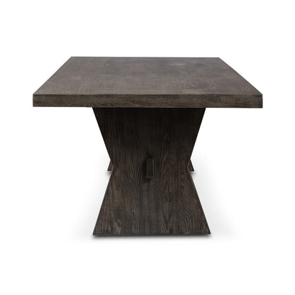 Four Hands - Tia Dining Table - Black Burnt Oak - 229578-003 view 3