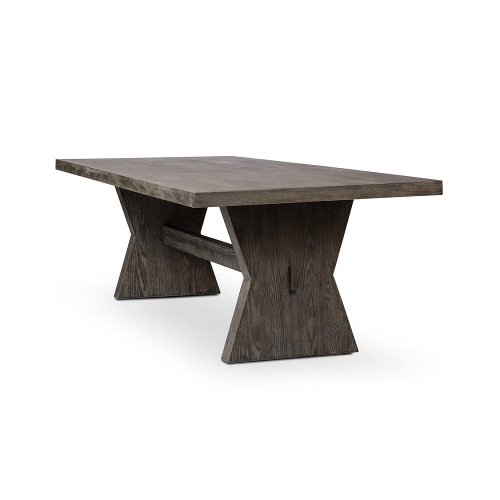 Four Hands - Tia Dining Table - Black Burnt Oak - 229578-003 view 5