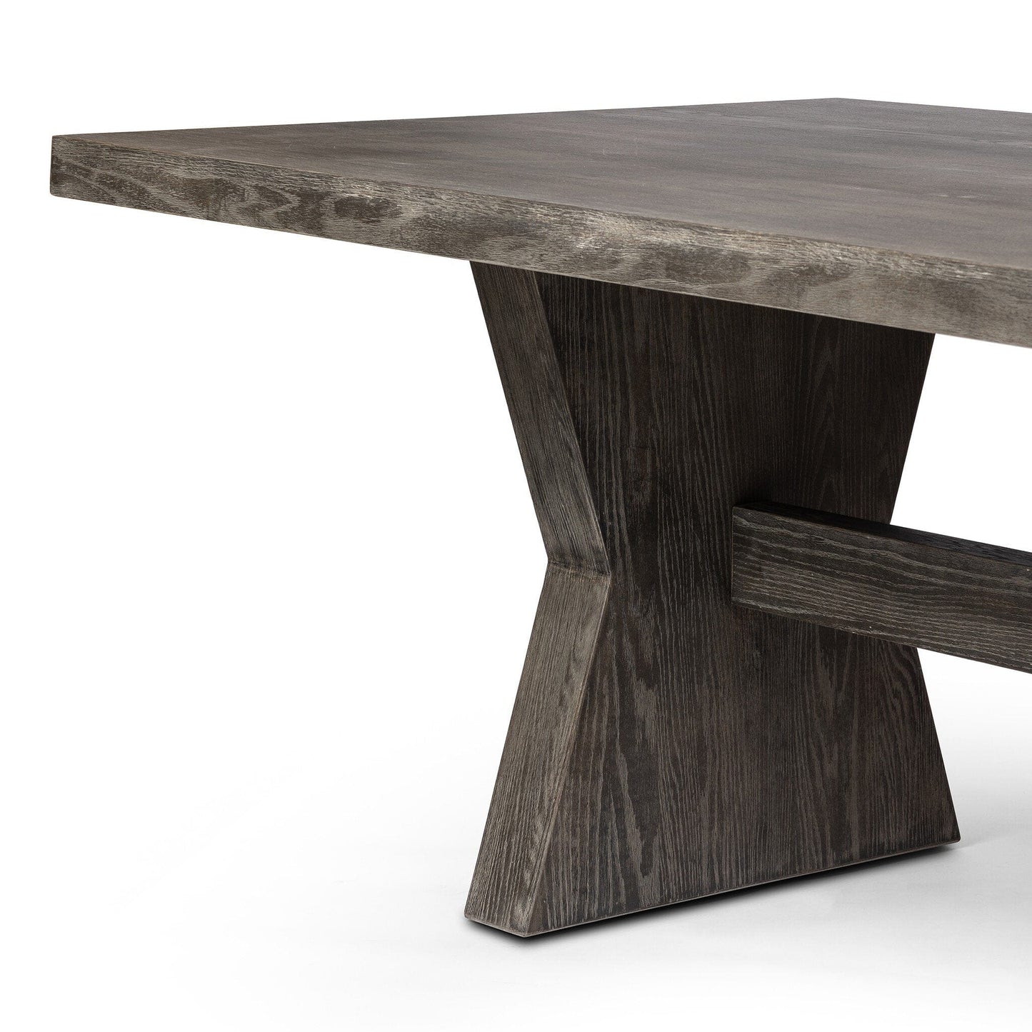 Four Hands - Tia Dining Table - Black Burnt Oak - 229578-003 view 6