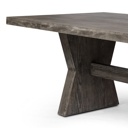 Four Hands - Tia Dining Table - Black Burnt Oak - 229578-003 view 6