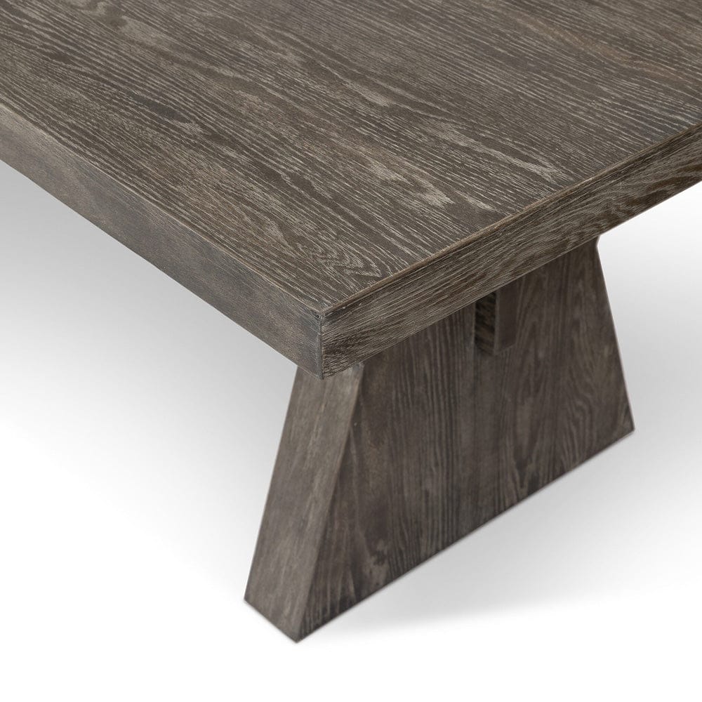 Four Hands - Tia Dining Table - Black Burnt Oak - 229578-003 view 7