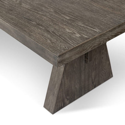 Four Hands - Tia Dining Table - Black Burnt Oak - 229578-003 view 7