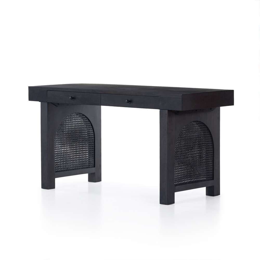 Four Hands - Tilda Desk - Black Wash Mango - 227835-001 veiw 1