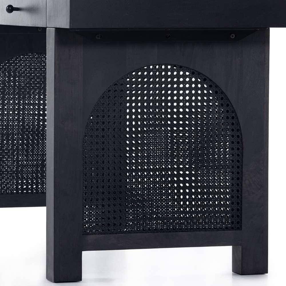 Four Hands - Tilda Desk - Black Wash Mango - 227835-001 veiw 4