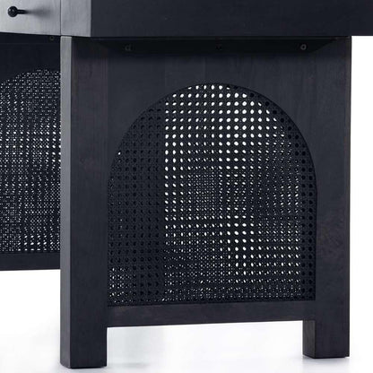Four Hands - Tilda Desk - Black Wash Mango - 227835-001 veiw 4