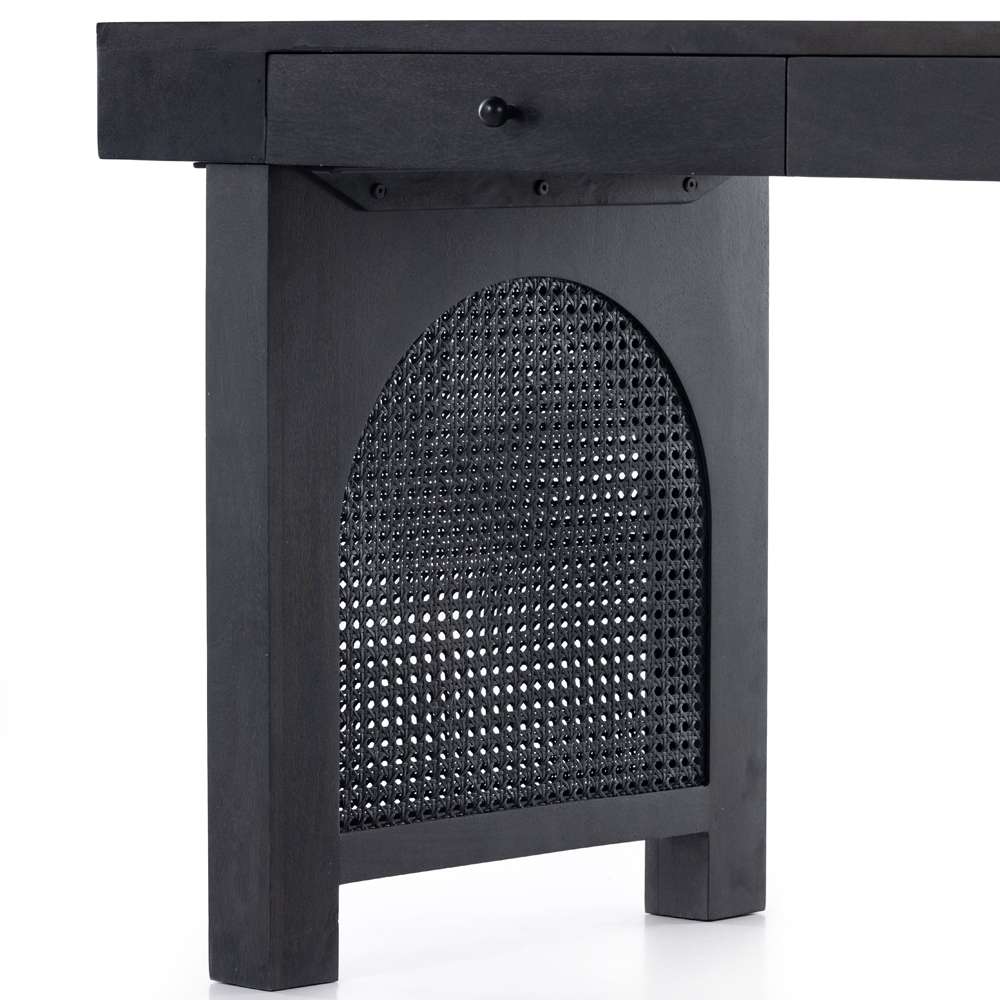 Four Hands - Tilda Desk - Black Wash Mango - 227835-001 veiw 5
