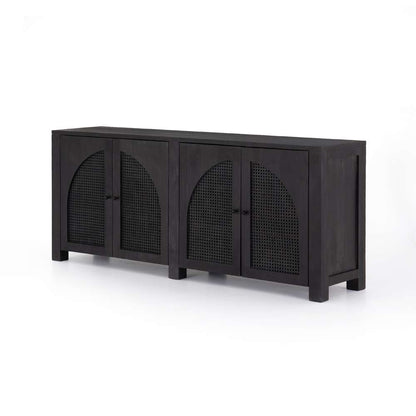 Four Hands - Tilda Sideboard - Black Wash Mango - 109085-002 veiw 1