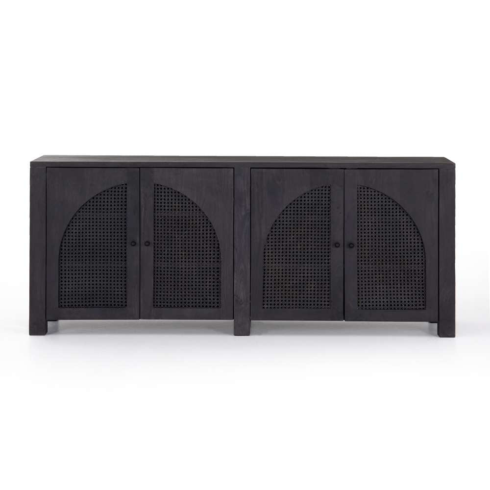 Four Hands - Tilda Sideboard - Black Wash Mango - 109085-002 veiw 3