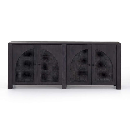 Four Hands - Tilda Sideboard - Black Wash Mango - 109085-002 veiw 3