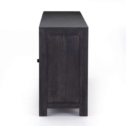 Four Hands - Tilda Sideboard - Black Wash Mango - 109085-002 veiw 4