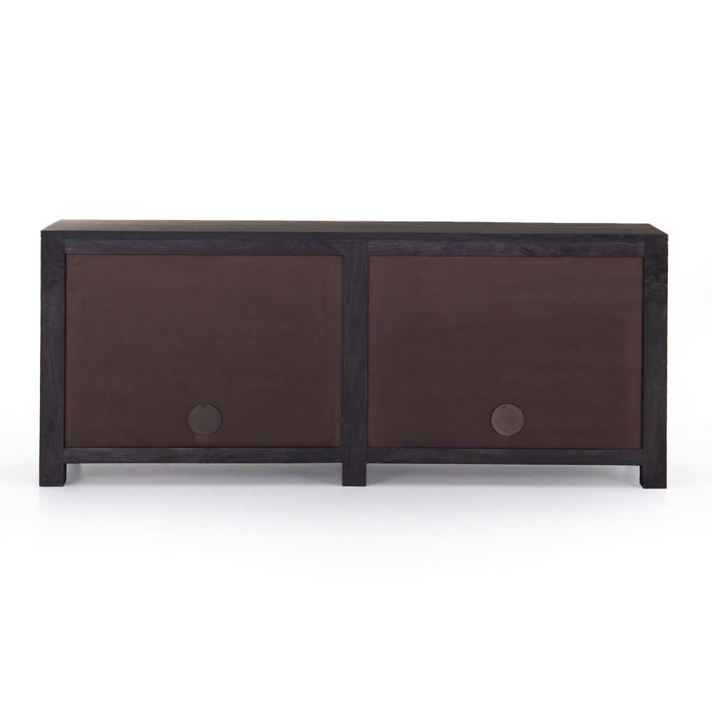 Four Hands - Tilda Sideboard - Black Wash Mango - 109085-002 veiw 6
