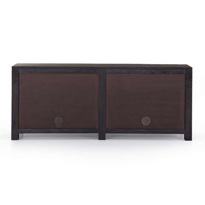 Four Hands - Tilda Sideboard - Black Wash Mango - 109085-002 veiw 6