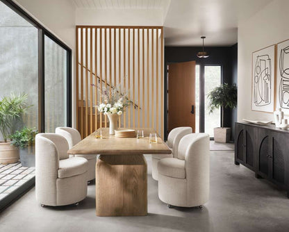 Four Hands - Tilda Sideboard - Black Wash Mango - 109085-002 veiw 9