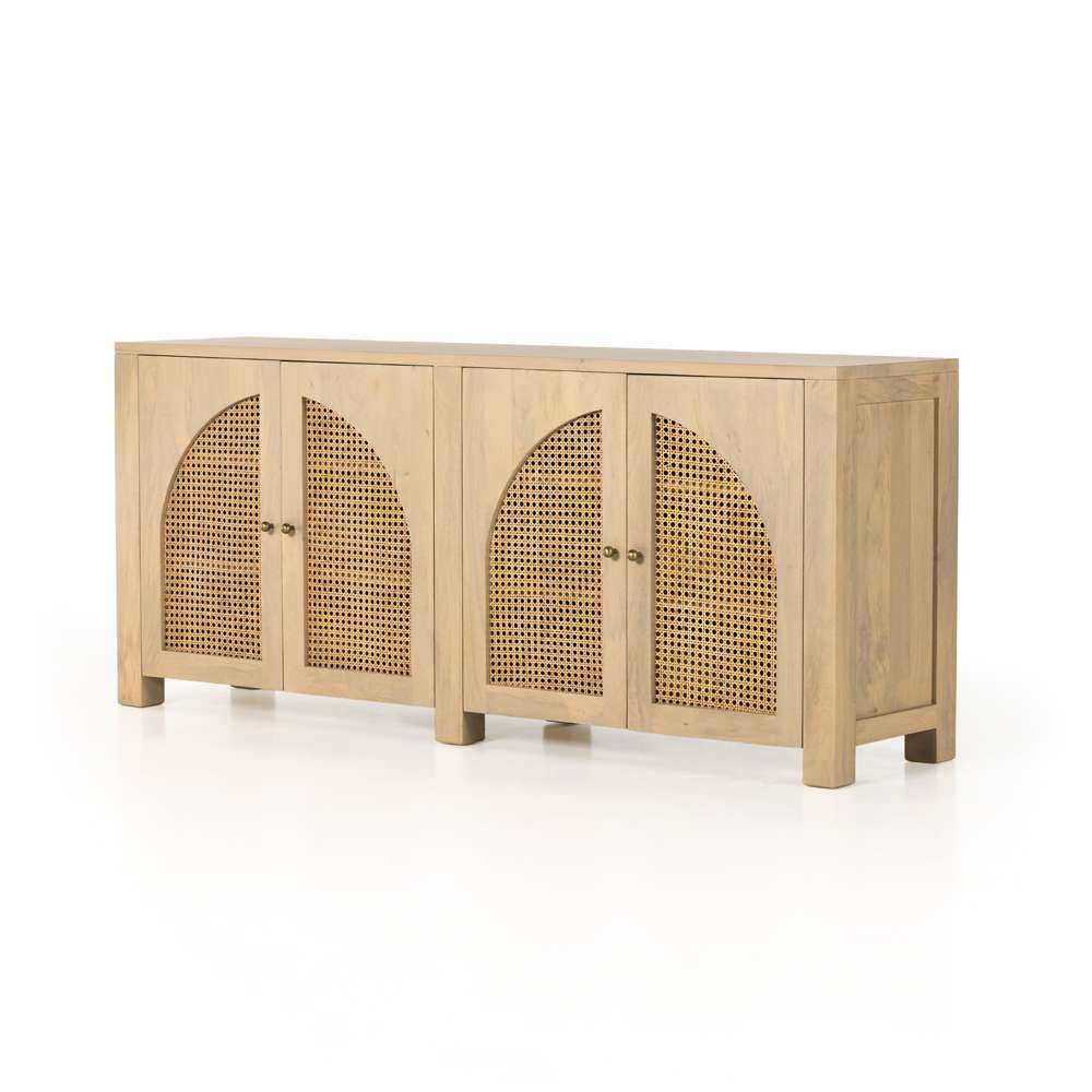 Four Hands - Tilda Sideboard - Natural Circle Cane - 109085-006 veiw 1