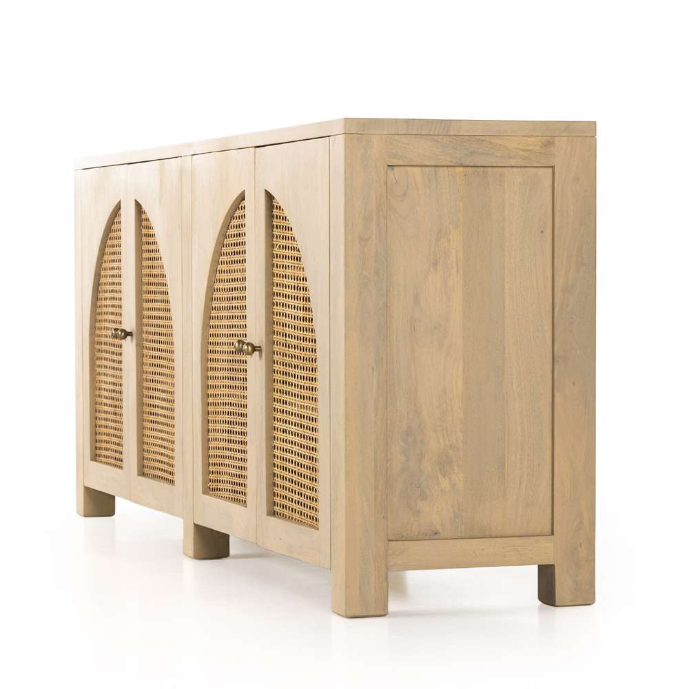 Four Hands - Tilda Sideboard - Natural Circle Cane - 109085-006 veiw 3
