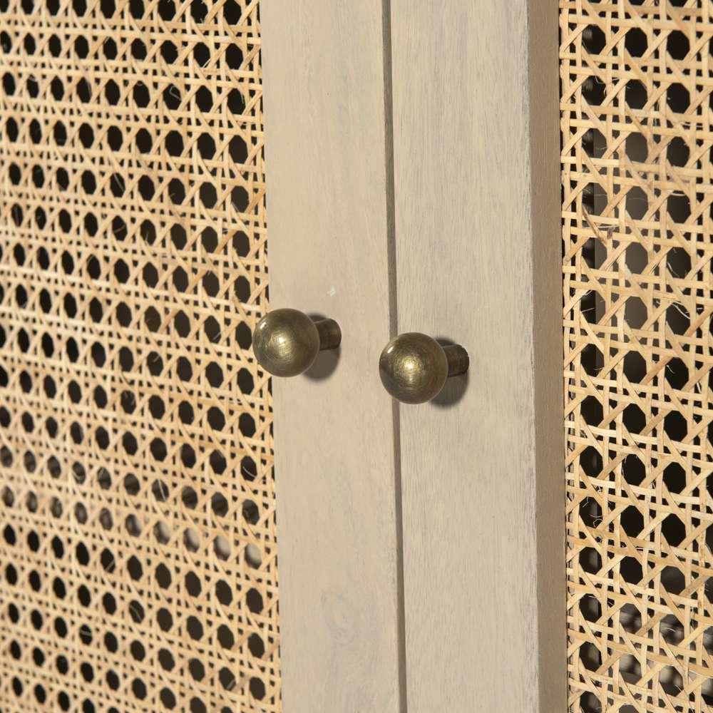 Four Hands - Tilda Sideboard - Natural Circle Cane - 109085-006 veiw 4