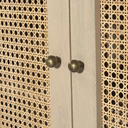 Four Hands - Tilda Sideboard - Natural Circle Cane - 109085-006 veiw 4