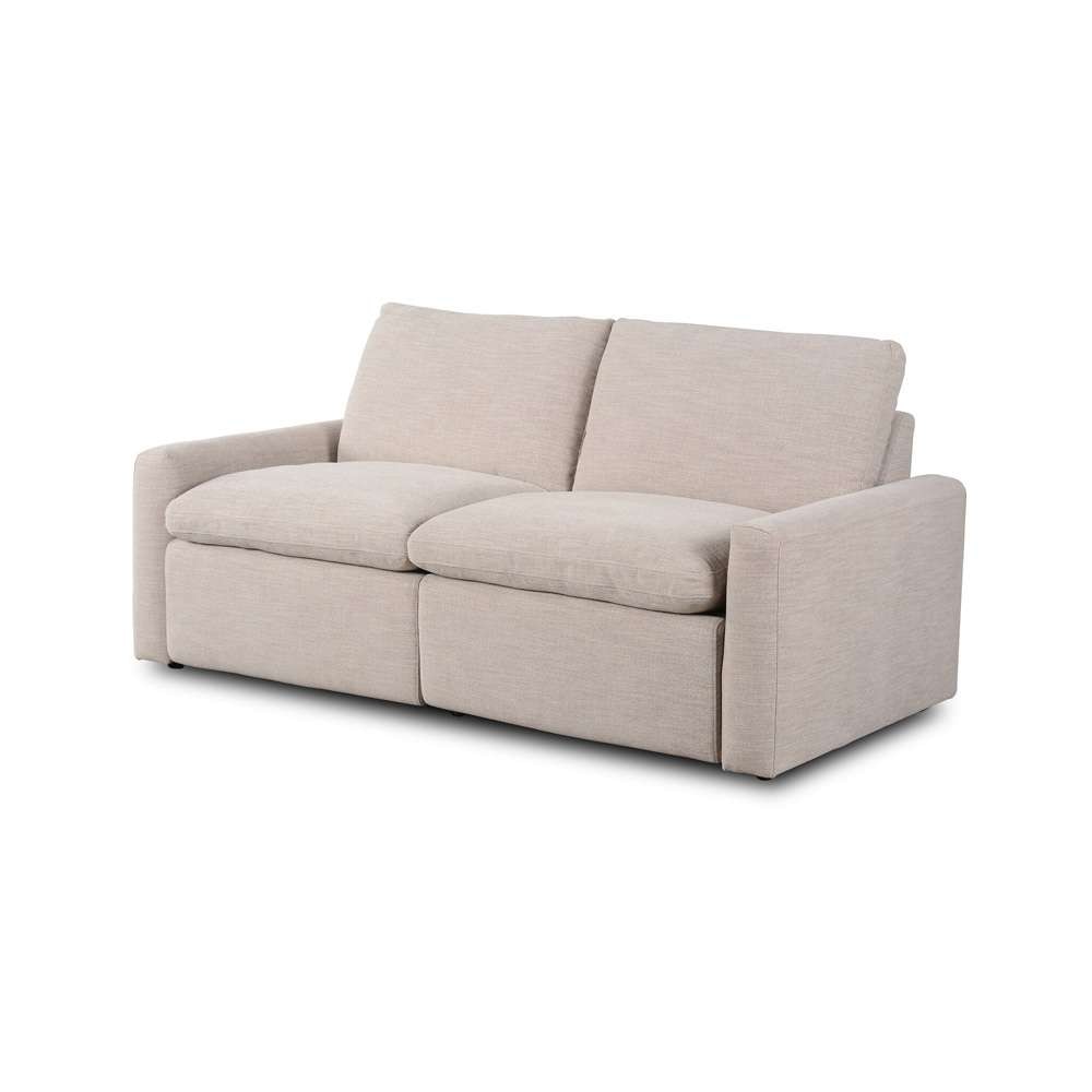 Four Hands - Tillery Power Recliner 2-Piece Sectional - Laken Stone - 238974-003 veiw 1