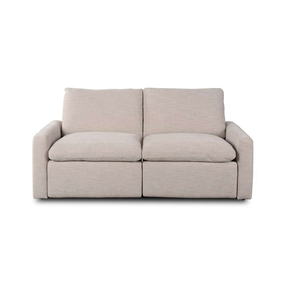 Four Hands - Tillery Power Recliner 2-Piece Sectional - Laken Stone - 238974-003 veiw 2