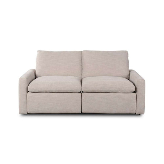 Four Hands - Tillery Power Recliner 2-Piece Sectional - Laken Stone - 238974-003 veiw 2