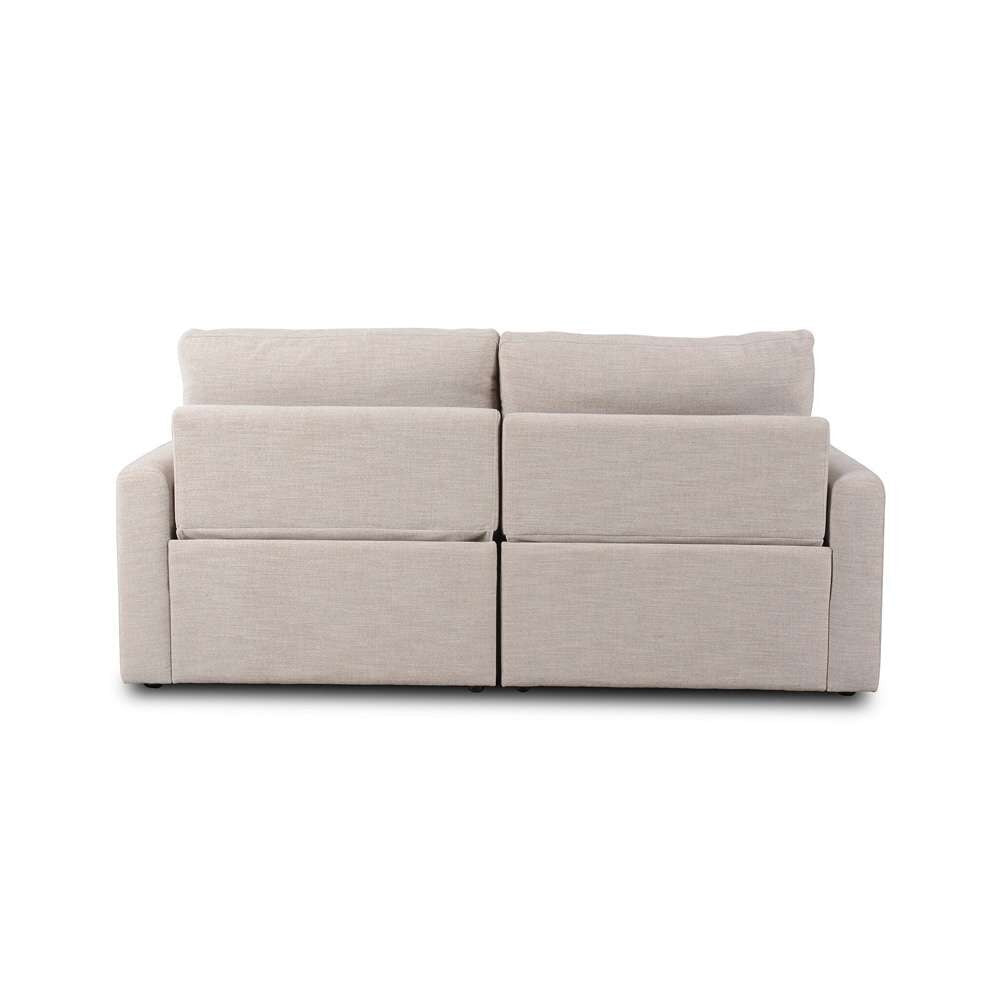 Four Hands - Tillery Power Recliner 2-Piece Sectional - Laken Stone - 238974-003 veiw 3