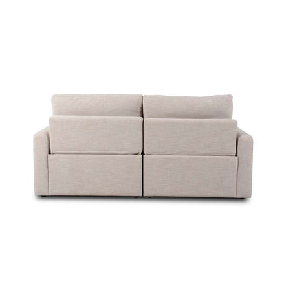 Four Hands - Tillery Power Recliner 2-Piece Sectional - Laken Stone - 238974-003 veiw 3