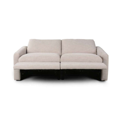 Four Hands - Tillery Power Recliner 2-Piece Sectional - Laken Stone - 238974-003 veiw 5