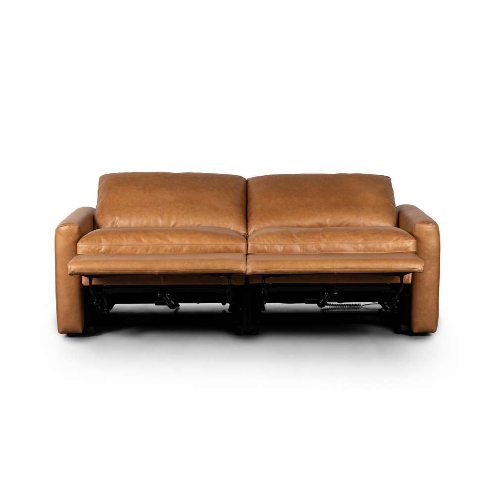 Four Hands - Tillery Power Recliner 2-Piece Sectional - Sonoma Butterscotch - 238974-002 veiw 4