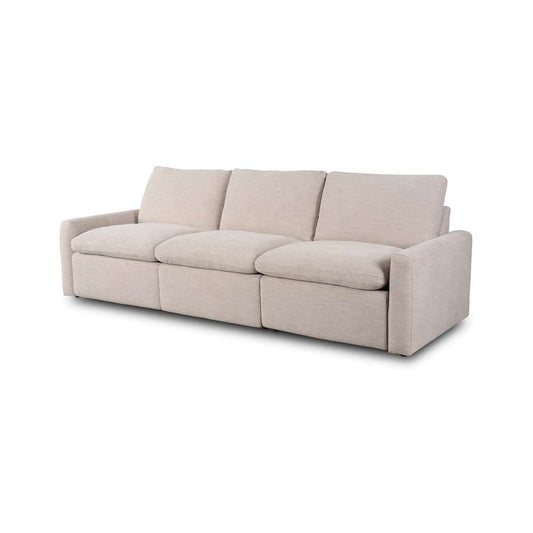 Four Hands - Tillery Power Recliner 3-Piece Sectional - Laken Stone - 238975-003 veiw 1