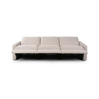 Four Hands - Tillery Power Recliner 3-Piece Sectional - Laken Stone - 238975-003 veiw 5