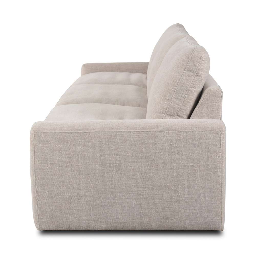 Four Hands - Tillery Power Recliner 3-Piece Sectional - Laken Stone - 238975-003 veiw 6