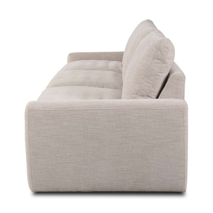 Four Hands - Tillery Power Recliner 3-Piece Sectional - Laken Stone - 238975-003 veiw 6