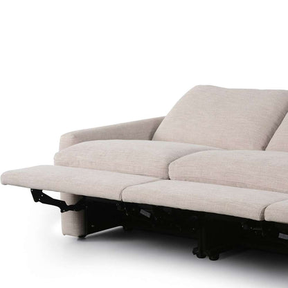 Four Hands - Tillery Power Recliner 3-Piece Sectional - Laken Stone - 238975-003 veiw 9
